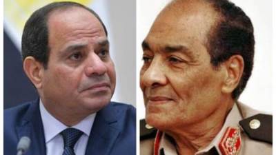  الرئيس ينعي المشير طنطاوي: فقدتُ أبًا ومعلمًا وإنسانًا غيورًا على وطنه