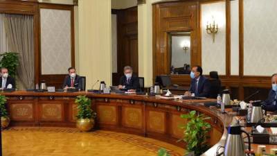 كواليس لقاء «مدبولي» مع وفد من كبار أعضاء الرابطة الأفريقية لمصنعي السيارات