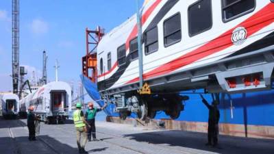 «السكة الحديد» تكشف موعد وصول أول دفعة من القطارات المكيفة الإسبانية الجديدة