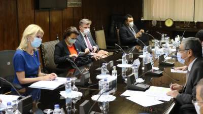 كواليس لقاء وزير الكهرباء مع وزيرة التجارة السويدية لبحث سبل التعاون