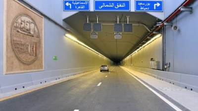 «قناة السويس» تعلن مواعيد التشغيل المبدئي لنفق الشهيد أحمد حمدي الشمالي