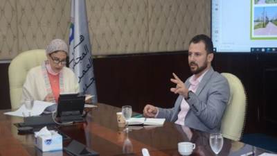 إعادة تشكيل وحدة تنظيم النقل الجماعى بالمدن الجديدة بإشراف إيمان نبيل