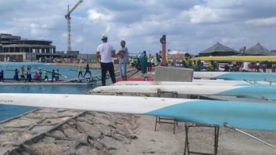 وائل سمير: العلمين الجديدة تستضيف فعاليات بطولة الجمهورية المفتوحة للتجديف 