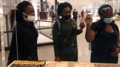 وفود رفيعة المستوي من «الأردن والجابون والمجر» تزور المتحف القومي للحضارة