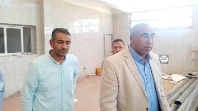 جولة تفقدية لـ«مسئولي سوهاج الجديدة» لتفقد محطة معالجة الصرف الصحي و«شفا الأورمان»