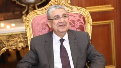 كواليس متابعات وزير الكهرباء والسفير القبرصي لبحث مشروع الربط الكهربائي