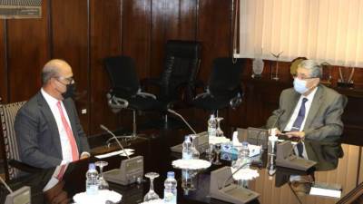 كواليس لقاء وزير الكهرباء مع رئيس بنك CITI  للأسواق الناشئة المصرفية للشركات