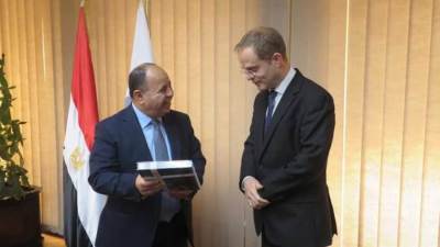 كواليس لقاء وزير المالية مع السفير البريطانى بالقاهرة لبحث سبل التعاون