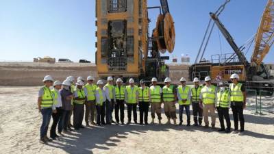 كواليس انطلاق الأعمال التحضيرية بموقع الاختبارات بالضبعة النووية