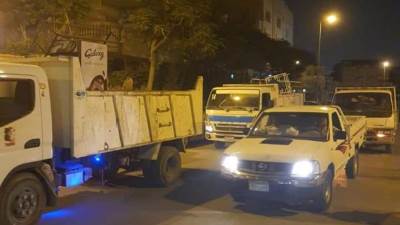 غلق وحدتين سكنيتين لمخالفة تغيير النشاط بالقاهرة الجديدة