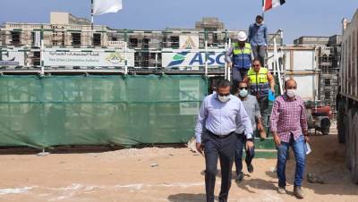 خالد عباس يتفقد مشروع تطوير «منطقة سور مجرى العيون» بمحافظة القاهرة