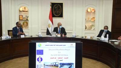 استعدادات شركات المياه والصرف لمواجهة مخاطر التقلبات الجوية والأمطار