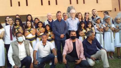 «وزيري» يفتتح معرض «خبايا الذهب» بمتحف الأقصر