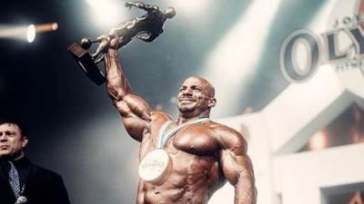 بيج رامي يفوز بلقب مستر أولمبيا للعام الثاني على التوالي