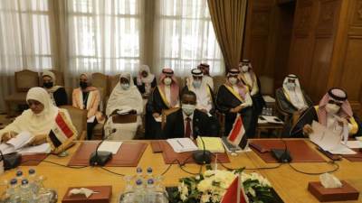 «وزراء الإسكان والتعمير العرب» يهنئون مصر لحصول «المجتمعات العمرانية» على جائزة برنامج الأمم المتحدة