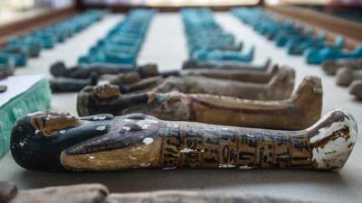 عودة مقتنيات معرض «ملوك الشمس» إلى مصر بعد انتهاء مدة عرضه بالتشيك