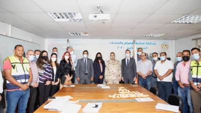 تسليم أولى المناطق الاستثمارية بالمتحف المصري الكبير للتحالف المصري الفائز بتشغيل الخدمات