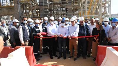 «البترول» تكشف كواليس بدء التشغيل التجريبى للمرحلة الأولى من توسعات مصفاة ميدور