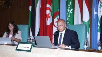 وزير النقل يشارك في اجتماع الدورة 34 لمجلس وزراء النقل العرب