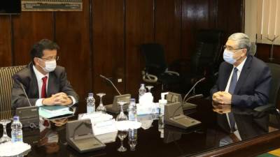 كواليس لقاء وزير الكهرباء مع رئيس شركة ليكيلا باو لبحث سبل التعاون