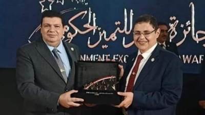 «المحطات النووية» تحصل على جائزة المركز الأول لأحسن فريق عمل