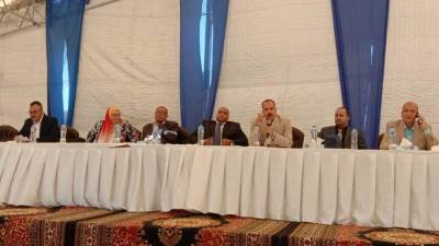 أحمد عمران: بيع 14 محلاً تجاريا وصيدلية بالمزاد العلنى بالعاشر من رمضان