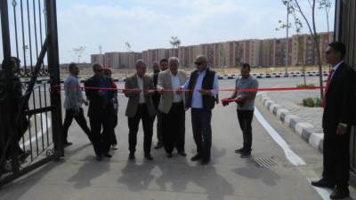 افتتاح المقر الجديد لجهاز مدينة العبور الجديدة بحضور قيادات المجتمعات العمرانية (صور)