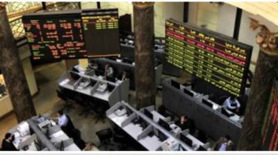ارتفاع جماعى لمؤشرات البورصة المصرية بمستهل تعاملات جلسة الاثنين