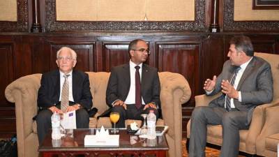 نائب وزير الإسكان للبنية الأساسية يُشارك في فعاليات الندوة الحوارية عن ملف الأمن