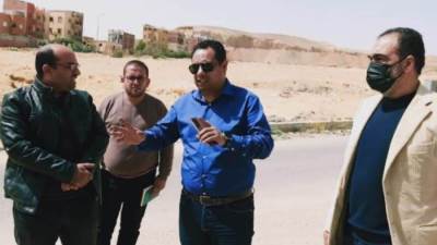 محمد مصطفى يكشف خطة جهاز حدائق أكتوبر لمواجهة الأمطار الغزيرة