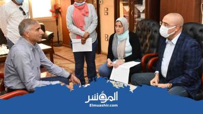 وزير الإسكان لـ«رئيس القاهرة الجديدة»: «أنت مسئول ومُحاسب أمامى عن الانتهاء من المشروعات فى مواعيدها»