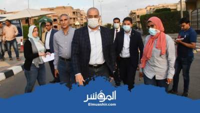 تفاصيل جولة وزير الإسكان لتفقد المشروعات الجاري تنفيذها بالقاهرة الجديدة