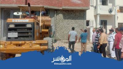 حملات لإزالة مخالفات تغيير النشاط بمدينتى الشيخ زايد والعاشر من رمضان