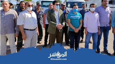 رئيس جهاز «برج العرب الجديدة» يتفقد استعدادات مواجهة الأمطار خلال موسم الشتاء