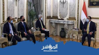 تفاصيل لقاء رئيس الوزراء بعميد ‎مجلس المديرين التنفيذيين بالبنك الدولي