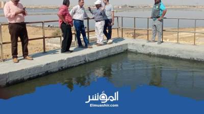 رئيس جهاز بدر: الانتهاء من تنفيذ مشروع خط طرد برك الأكسدة بالمدينة