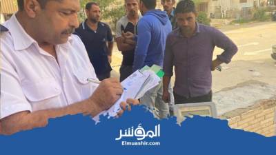  تنفيذ 65 قرار غلق وتشميع ورفع عدادات لمحال ووحدات مخالفة بالقاهرة الجديدة