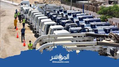 «غنيم» يعرض على وزير الإسكان خطة واستعدادات مواجهة أمطار الشتاء بالقاهرة الجديدة