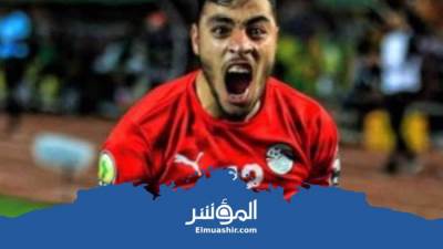 أكرم توفيق يدرك التعادل لمنتخب مصر أمام أنجولا 2ـ2