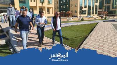 مسئولو «الإسكان» يتفقدون المشروعات السكنية والخدمية بأسيوط الجديدة (صور)