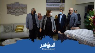 مي عبد الحميد تتفقد المشروعات السكنية بمدينتي بدر وحدائق العاصمة (صور)