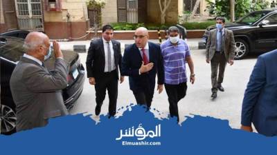 «رئيس جهاز و7 نواب».. وزير الإسكان يصدر حركة مكافأة وترقيات بالمدن الجديدة