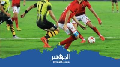 الأهلي يفوز بصعوبة 1ـ صفر على ذئاب الجبل