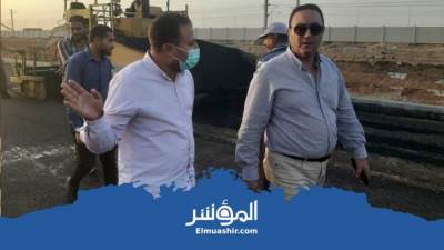 «الإسكان»: تَقَدُم أعمال تنفيذ الطرق بمدن «الشروق والعاشر من رمضان والسادات» 