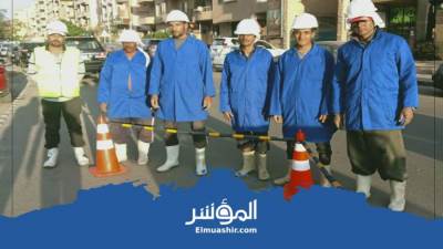  أجهزة المدن الجديدة تواصل جهودها لليوم الثاني للتعامل مع سقوط الأمطار 