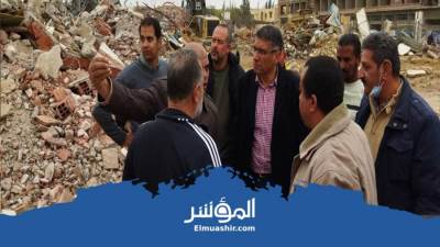 «النجار» ومعاونوه يستردون أرض دار ليلة القدر للأيتام بأكتوبر من المعتدين