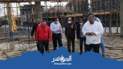 «المتابعة مستمرة».. نائب وزير الإسكان يتفقد سير العمل بمشروعات سور مجرى العيون