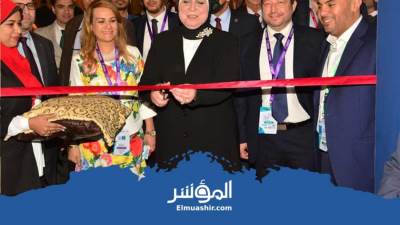 وزيرة التجارة والصناعة تفتتح الدورة الثالثة للملتقى الدولي «هاتس مصر 2021»