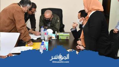 وزير الإسكان يتفقد مدينة المنصورة الجديدة لمتابعة الموقف التنفيذى للمشروعات