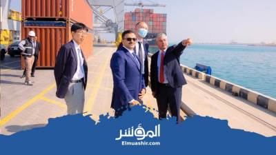 وفد «الجيترو» الياباني يبحث مجالات التعاون مع اقتصادية قناة السويس
